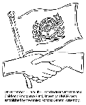 United Nations - UNICEF coloring page