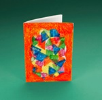 Mix-It-Up Mosaic Card craft