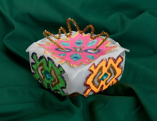 Treasure Box With Sparkles craft