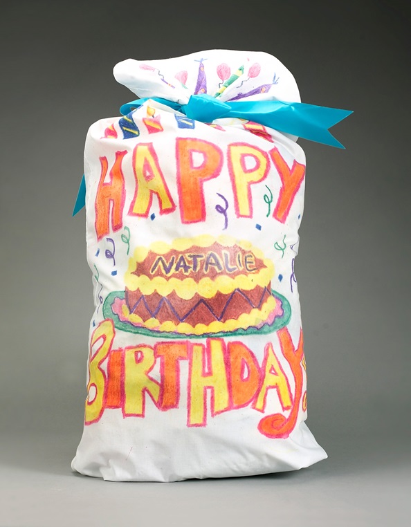 Perfect Party Present Bag craft