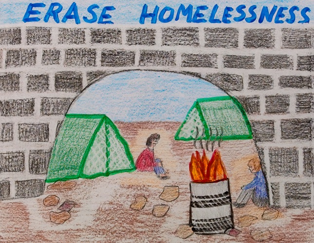 Help the Homeless craft