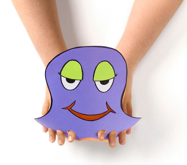 Finger Octopus craft