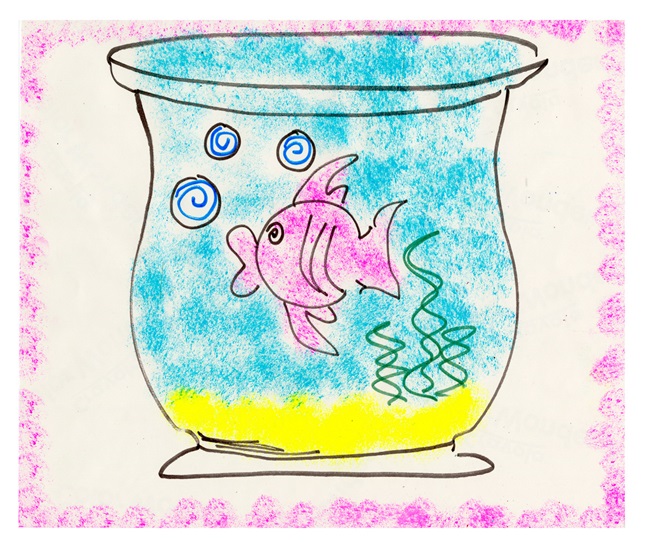 Bubble-Blowing Fish craft