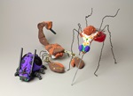 Insects! Recycled Robots craft