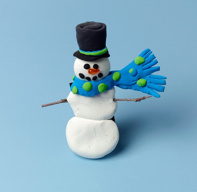Stick Up a Snowman Magnet craft