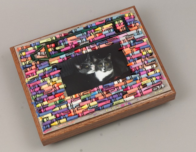 Mosaic Picture Frame craft