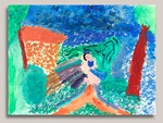 In Matisse's Garden craft