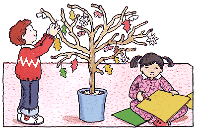Tree for All Seasons lesson plan