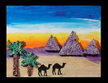 Sunset in the Egyptian Desert lesson plan