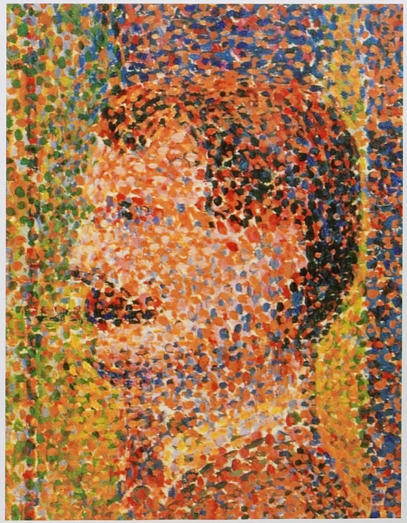 Image result for pointillism