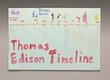 Thomas Edison Timeline lesson plan