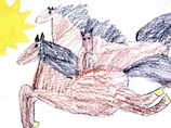 Horses on the Move lesson plan