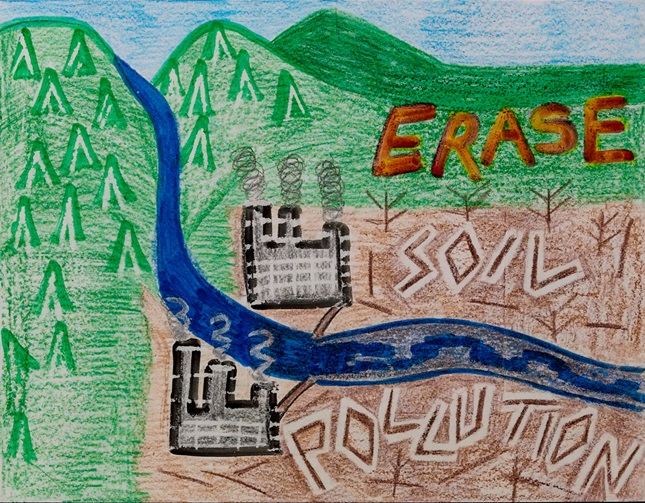 Erase It! Soil Pollution lesson plan