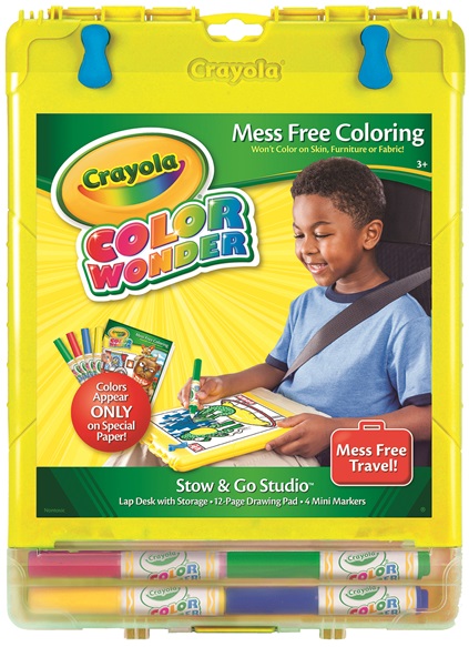 Color Wonder Stow And Go Studio Crayola Com Au