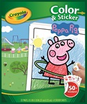 Color & Sticker Peppa Pig