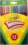 12 Twistables Crayons
