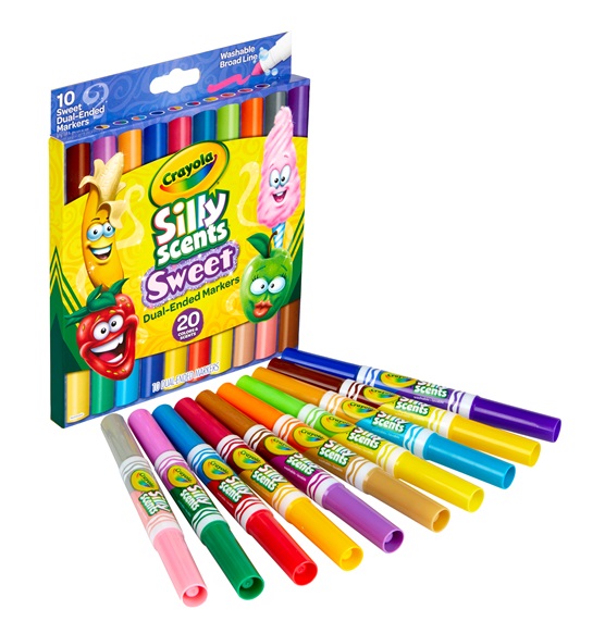 Silly Scents Sweet Dual-Ended Markers