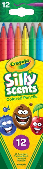 12 Silly Scents Twistables Pencils