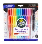 24 Take Note Permanent Markers