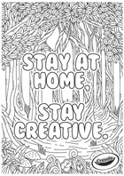 Stay at home creativity Forest