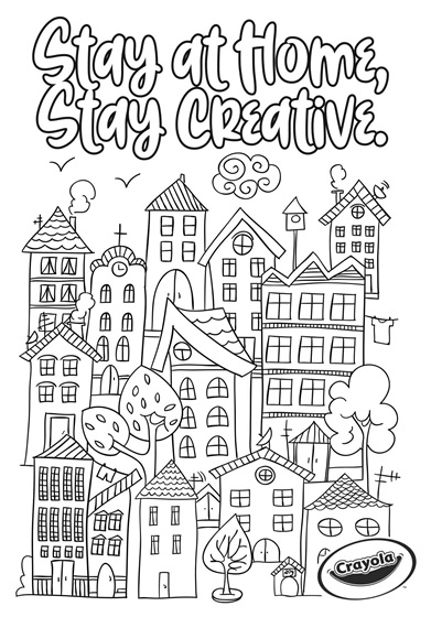 Stay at Home Creativity Town
