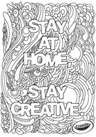 Stay at Home Creativity Waves