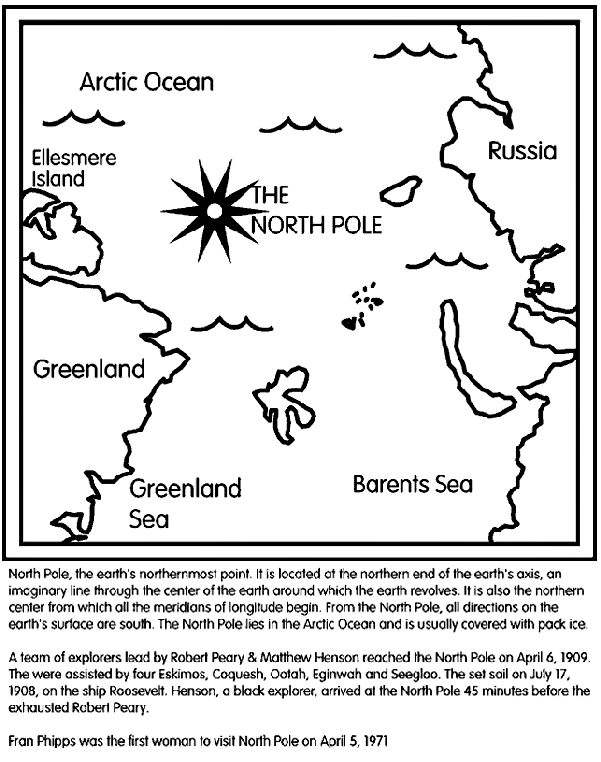 North Pole | crayola.com.au