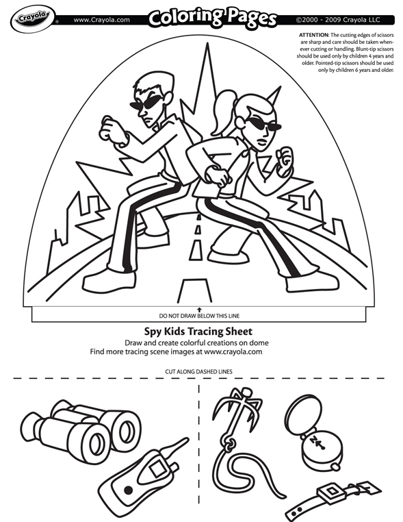 i spy printable coloring pages - photo #7