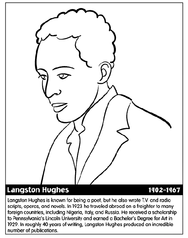 Langston Hughes crayola com au