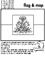 Haitian Flag Coloring Page Coloring Pages crayolacomau