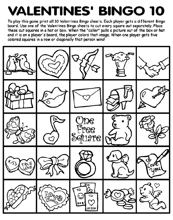 valentine coloring pages crayola - photo #11