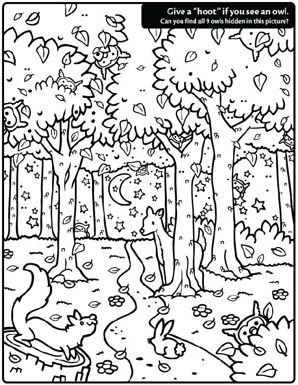 i spy coloring pages free - photo #10