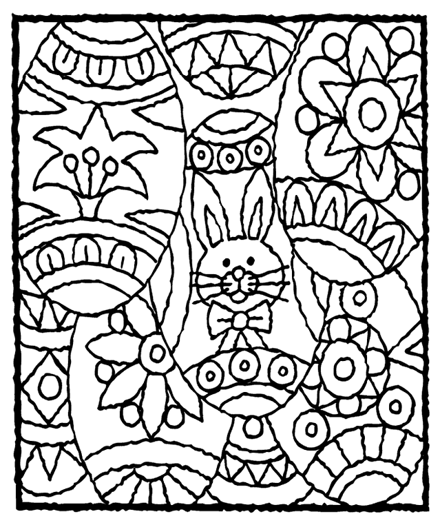 treats hard coloring pages - photo #10