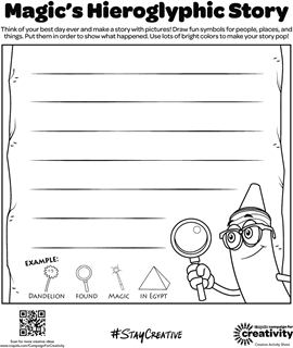 Magic's Hieroglyphic Story