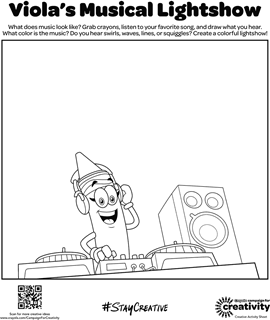 Viola's Musical Lightshow