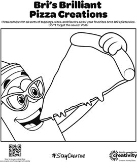 Bri's Brilliant Pizza Creations