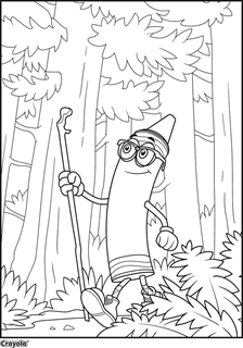 Magic's Hiking Expedition