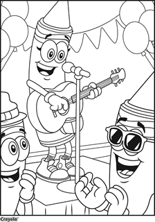 Viola's Rockin' Concert