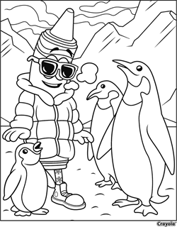 Blizz's Penguin Friends
