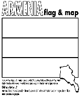 Armenia coloring page