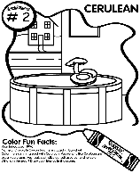 No.2 Cerulean coloring page