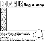 Belarus coloring page