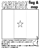 Cameroon coloring page