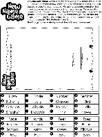 New Name Game coloring page