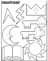 Wizard Wonders 1 coloring page