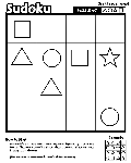 Sudoku A-7 coloring page