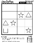 Sudoku A-9 coloring page