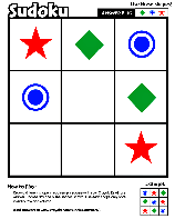 Sudoku B-10 coloring page