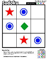 Sudoku B-11 coloring page