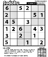 Sudoku C-2 coloring page